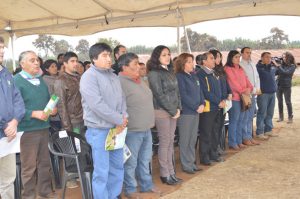 Durante la inauguración de la EMA.