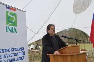 Jorge Díaz, Subdirector de I&D INIA Carillanca.