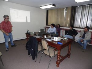 Capacitación de sistemas agrometeorológicos INIA.