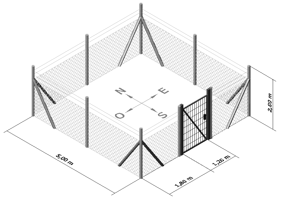 instalacion estructura-cercado 2
