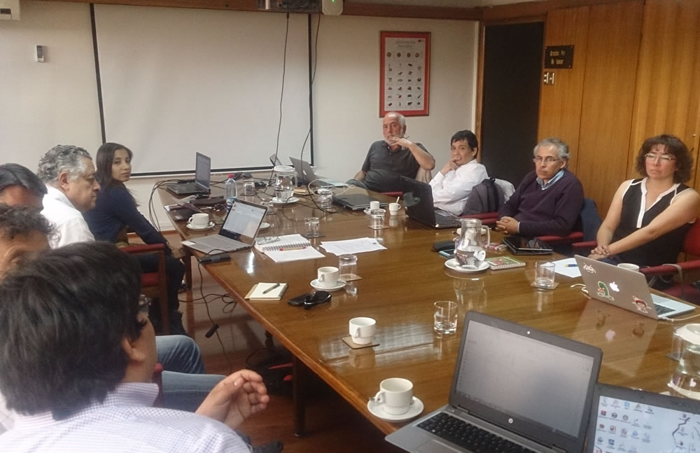 Reunión agrometeorología 24 noviembre 2016