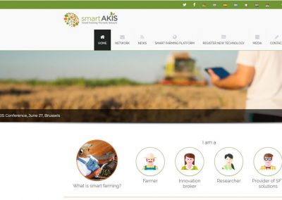 Red de agricultura inteligente