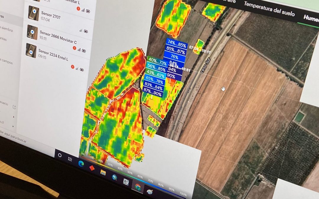 Instituciones Chilenas crean INIA Smart Field, un proyecto de agricultura 4.0 para articular investigación, extensión y mercado tecnológico