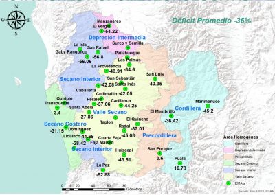 Emergencia agrícola región de la Araucanía – aporte de la Red de Agrometeorología INIA