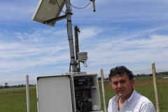 Héctor Pauchard, INIA Carillanca