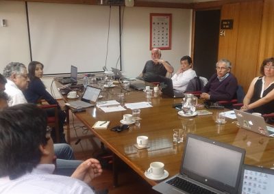 Reunión agrometeorología 24 noviembre 2016