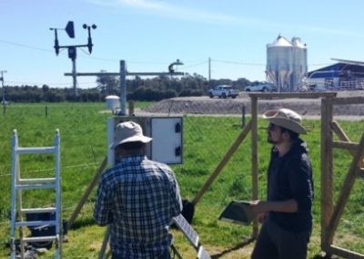 Amplían Red Agrometeorológica Agromet-INIA en el país