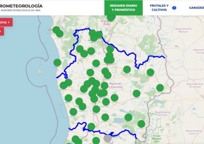 La Araucanía es Región Pionera a nivel país con 32 estaciones metereológicas automáticas (EMAS)