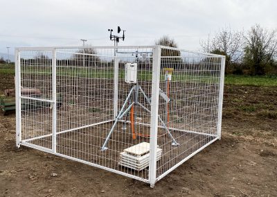 Instalación de EMA El Villorrio en Padre Hurtado, RM 28 mayo 2021