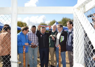 Inauguran Estación Metereológica en Purén