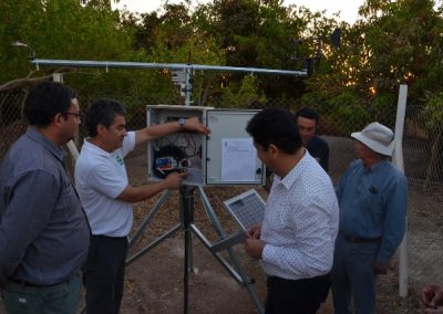 Inauguran primera Estación Agrometeorológica de INIA en la región de Tarapacá