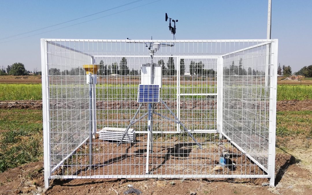Región Metropolitana suma nuevas estaciones agrometeorológicas para ayudar a minimizar el impacto de eventos climáticos en la agricultura