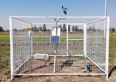 Región Metropolitana suma nuevas estaciones agrometeorológicas para ayudar a minimizar el impacto de eventos climáticos en la agricultura