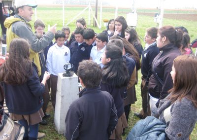 En semana Explora de Conicyt: INIA Carillanca abre sus puertas a estudiantes