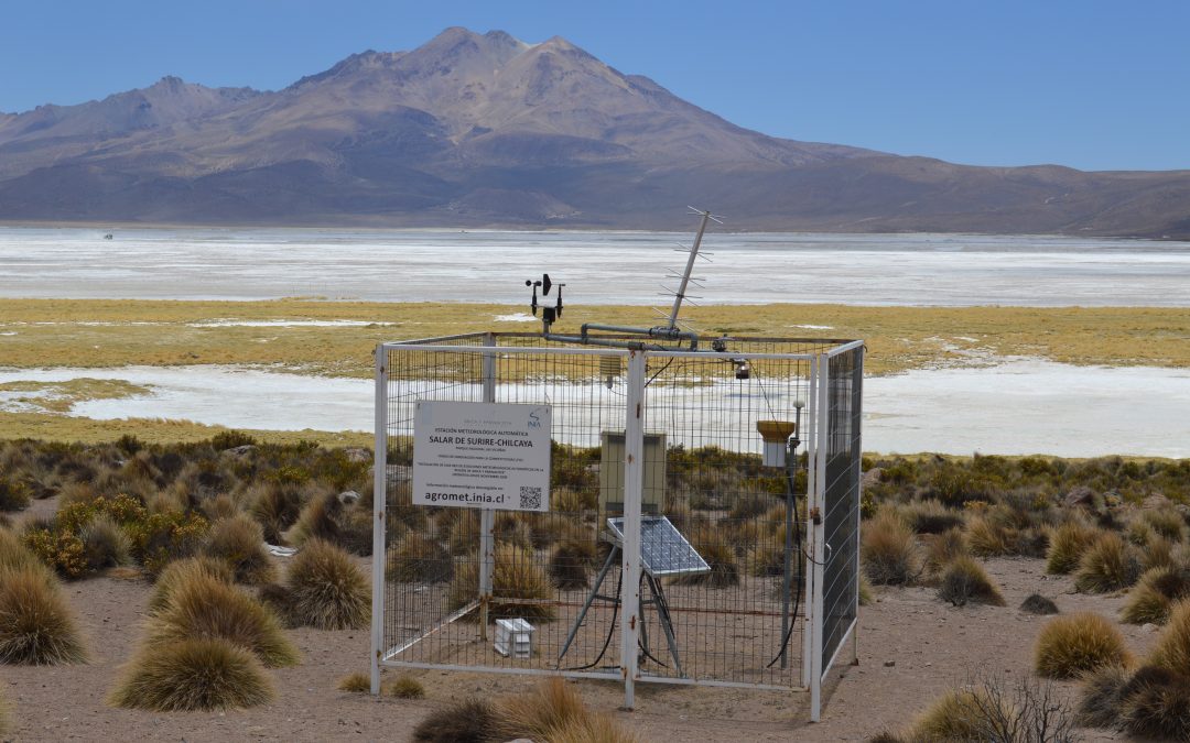 Visita técnica a Arica y Parinacota 4 al 8 julio 2022
