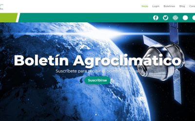 Boletín Agroclimático Mensual