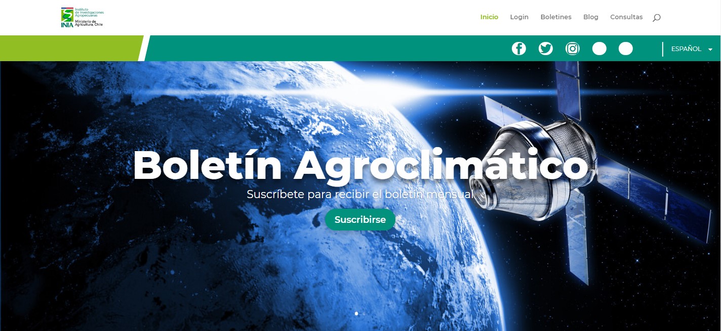 Figura 10. Boletín agroclimático
