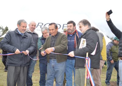 INIA Carillanca  Inaugura  Estación Agrometereológica en Melipeuco