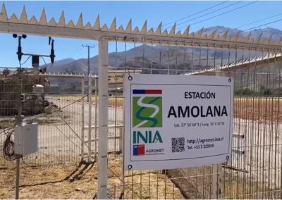 Estación Amolana, Tierra Amarilla