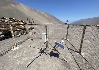 Mantención en Cuya, región de Arica y Parinacota