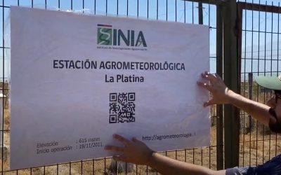 Instalación de letreros