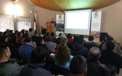 Masiva participación tuvo seminario sobre nutrición y manejo de enfermedades en berries
