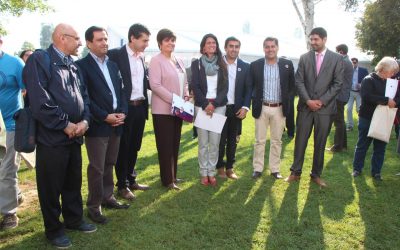 Exitosos resultados mostró 1era Feria Internacional de Berries en Linares