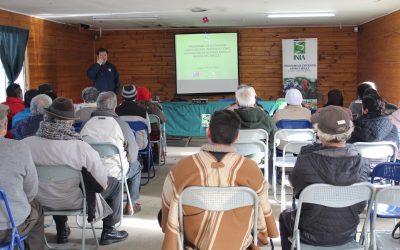 Asociación de productores de berries se vincula con INIA Raihuen