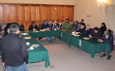 Recursos hídricos y adaptación al cambio climático temas prioritarios para productores de berries en Maule