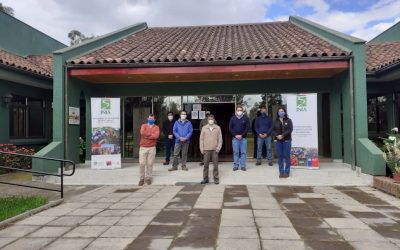 Seremi de Agricultura visitó INIA Raihuen