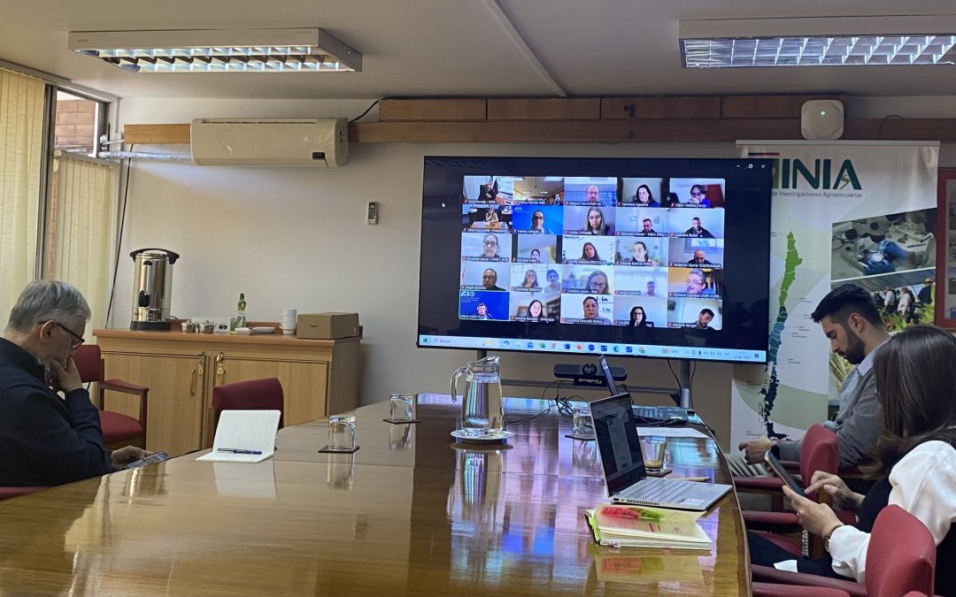 PROCISUR lanza proyecto digital e INIA Chile apuesta por integrar a pequeños productores de arándanos de la Región del Maule