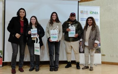 INIA presenta estudio sobre tecnologías en berries del Maule