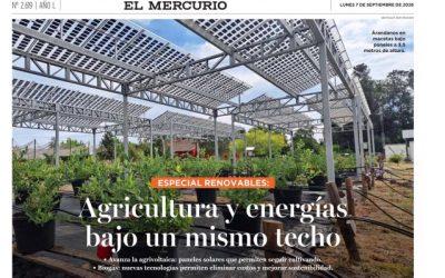 Agricultura y energías bajo un mismo techo