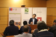 Curso Extensión Inicio y Firma Convenio INIA INDAP / Agosto 2019