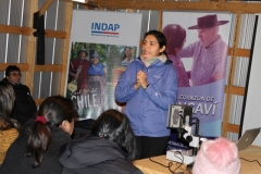 Día de Campo en Longaví, reconocimiento de larvas de suelo / Junio 2019