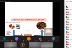 Jornada de capacitación Sostenibilidad del suelo / Julio 2020