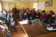 Taller Cambio Climático para asesores técnicos área INDAP – Linares / Septiembre 2019