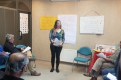 Taller con líderes productivos de la Región del Maule / Agosto – Octubre 2018