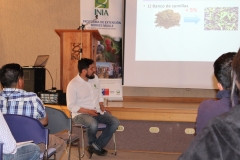 Taller de capacitación de manejo integrado de malezas, en Módulo de Malezas / Noviembre 2019