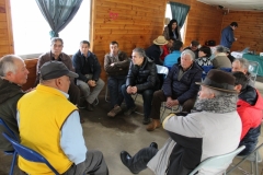 Taller de demandas con Asociación Gremial de Berries de Colbún / Julio 2019
