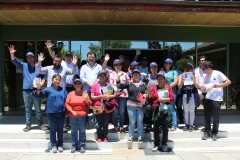 Visita gira técnica agricultores de Pitrufquen a Módulo Agroecológico / Diciembre 2019