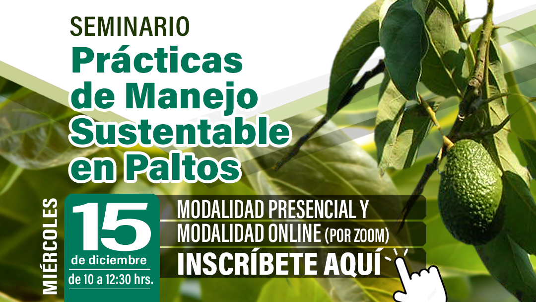 Seminario Manejo Sustentable en Paltos