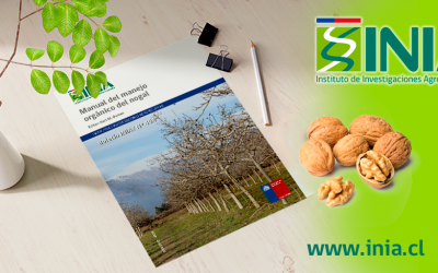 INIA La Cruz publica manual del manejo orgánico del nogal