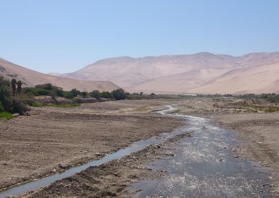 Cuencas de la XV Región de Arica y Parinacota