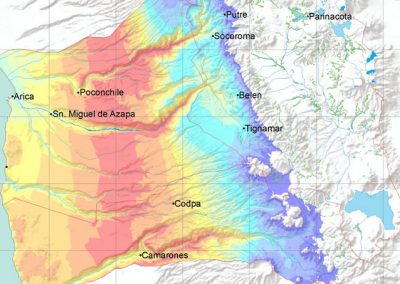 Atlas de Zonificación y Aptitud de Cultivos de la XV Región